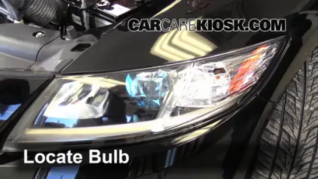 2011 Honda CR-Z EX 1.5L 4 Cyl. Luces Luz de giro delantera (reemplazar foco)